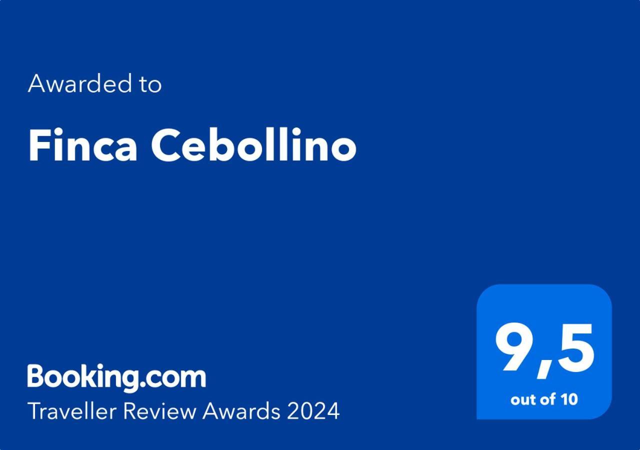 Finca Cebollino La Orotava Εξωτερικό φωτογραφία